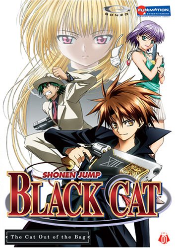 Black Cat Vol. 1 The Cat Out Of The Bag