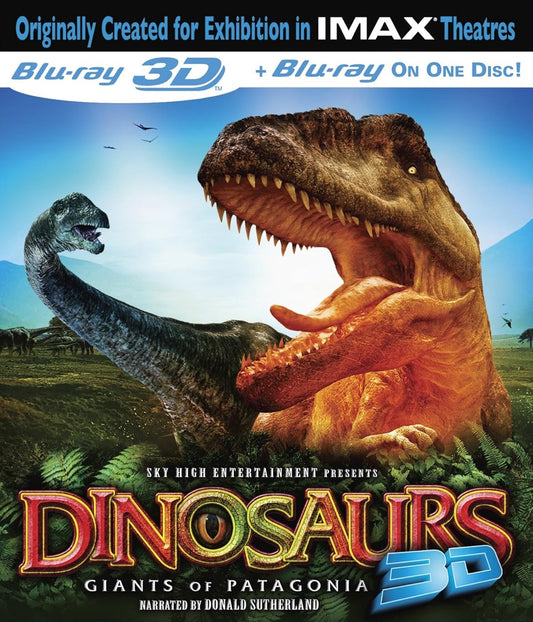 Dinosaurs Giants of Patagonia - 3D (Sealed)