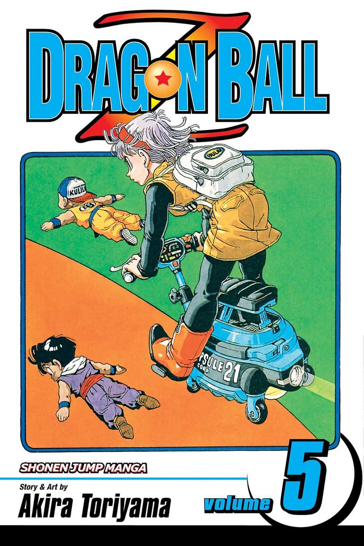Dragon Ball Z Vol. 5