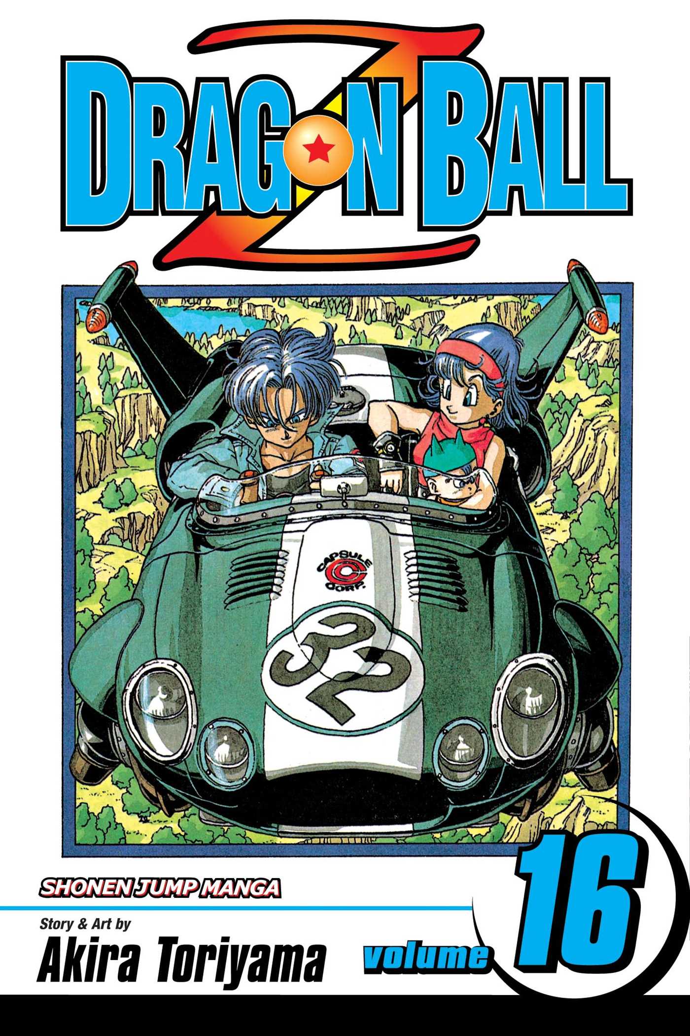 Dragon Ball Z Vol. 16